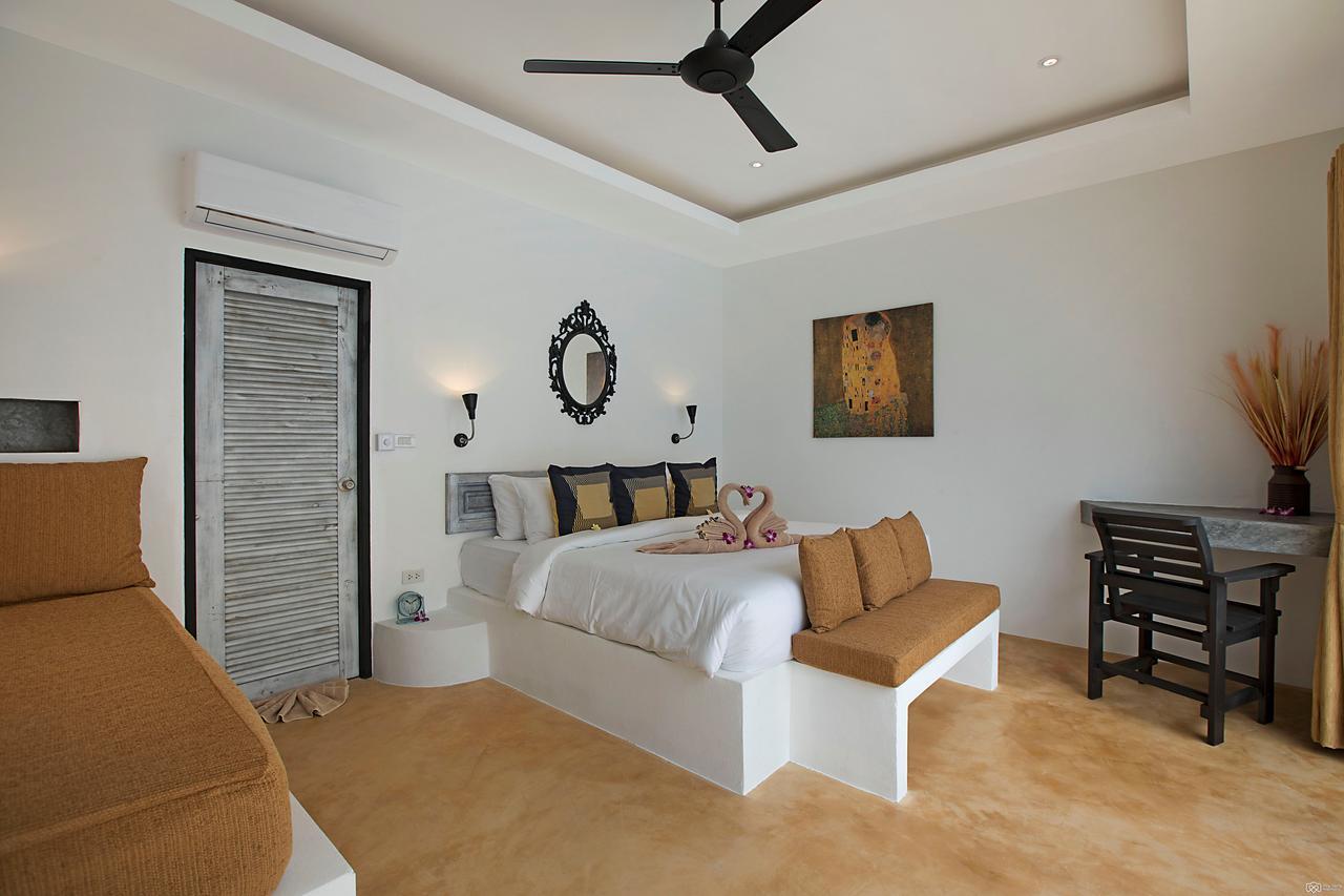 Aditaya Pool Beach Villas Bophut Dış mekan fotoğraf