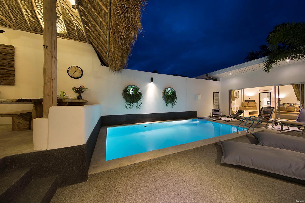 Aditaya Pool Beach Villas Bophut Dış mekan fotoğraf