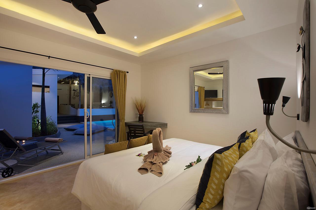 Aditaya Pool Beach Villas Bophut Dış mekan fotoğraf