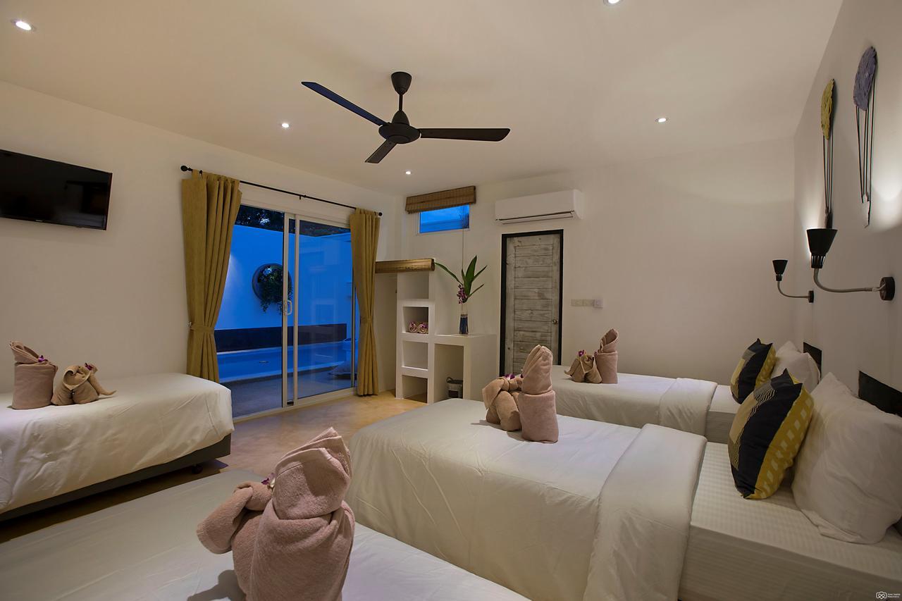 Aditaya Pool Beach Villas Bophut Dış mekan fotoğraf