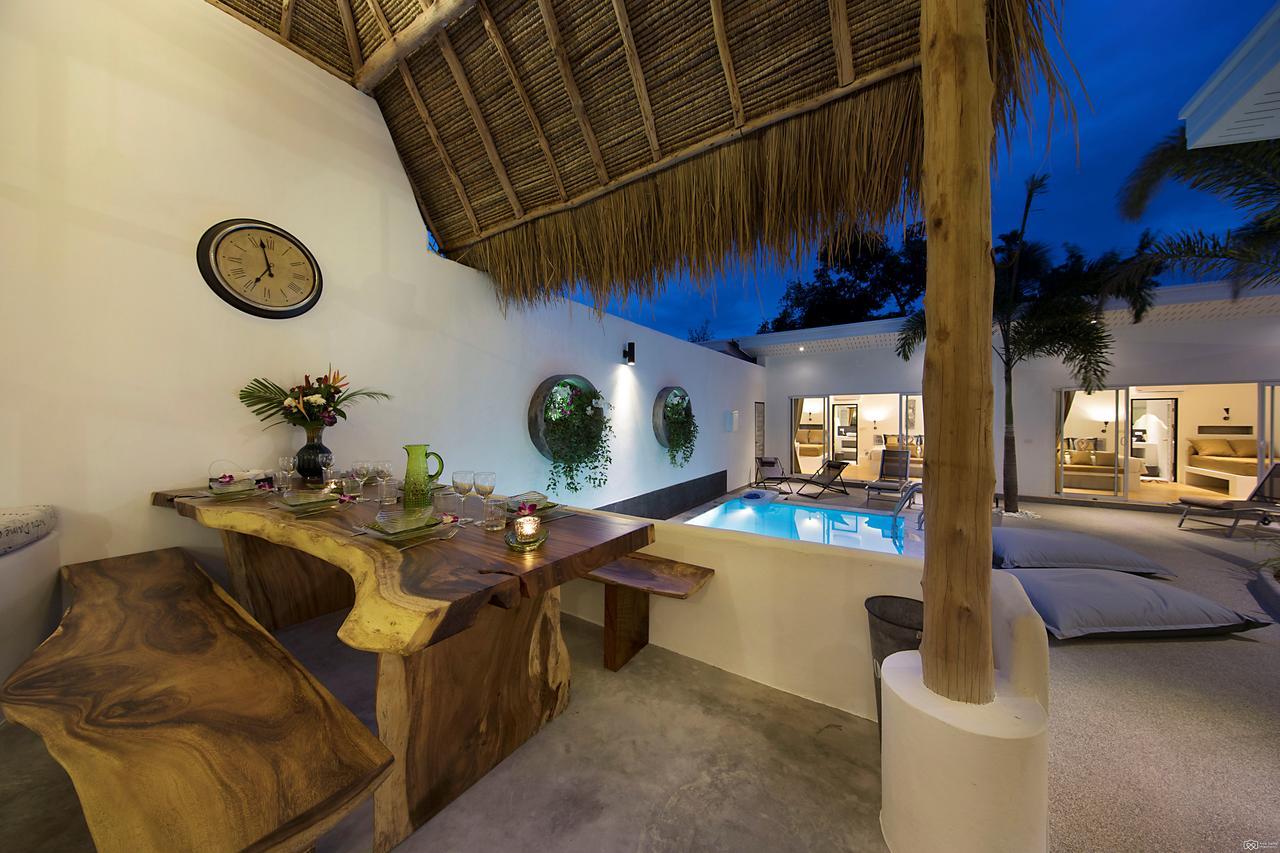 Aditaya Pool Beach Villas Bophut Dış mekan fotoğraf