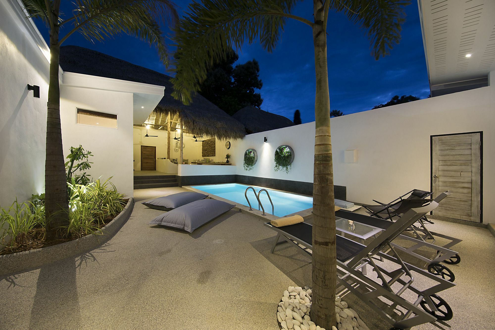 Aditaya Pool Beach Villas Bophut Dış mekan fotoğraf