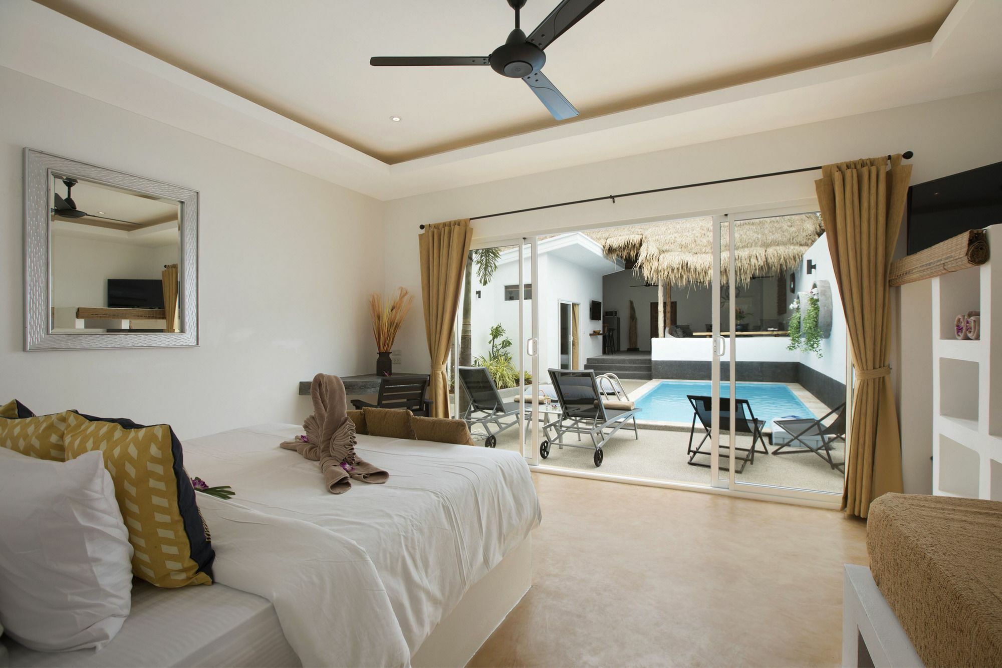 Aditaya Pool Beach Villas Bophut Dış mekan fotoğraf